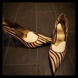 Nine West Barbe Pointy Toe Heels - Brand New